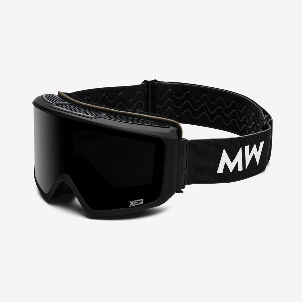 MESSYWEEKEND - FLIP XE2 - ASIAN FIT / Black Dark Grey | Kindustry