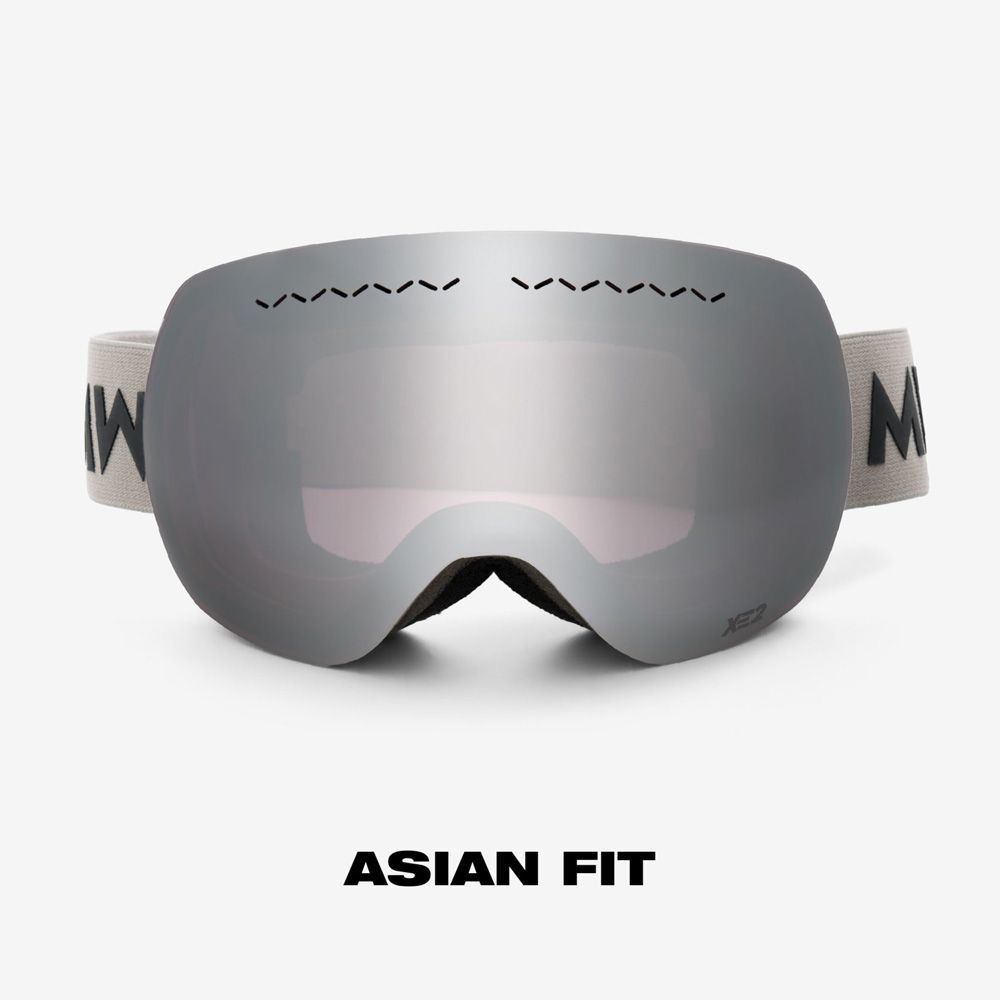 MESSYWEEKEND - ORBIT - ASIAN FIT / Light Grey Silver | Kindustry