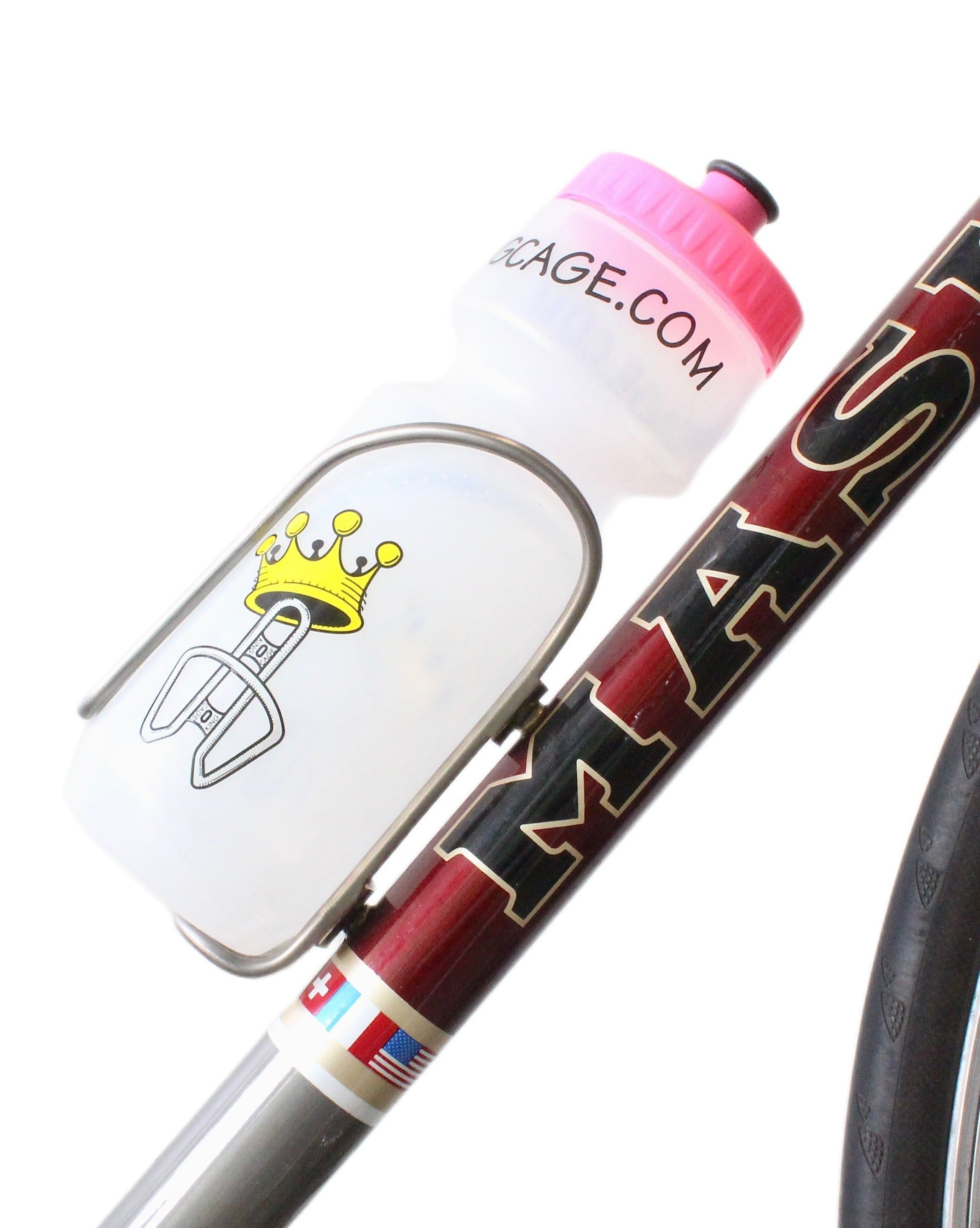 Iris Titanium – King Cage