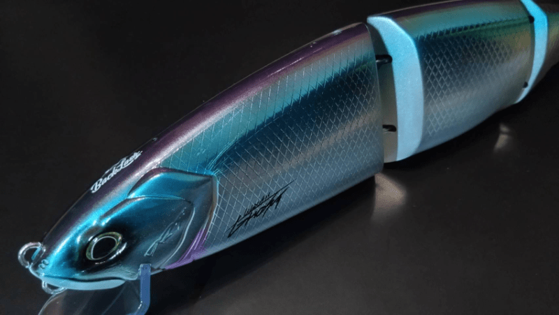 初ジャイアントベイト DRT×BackLash クラッシュゴーストを購入