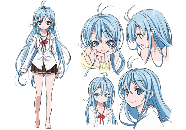 電波女と青春男