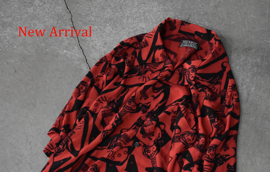 HYSTERIC GLAMOUR(ヒステリックグラマー)24SS/春夏 総柄のオープン