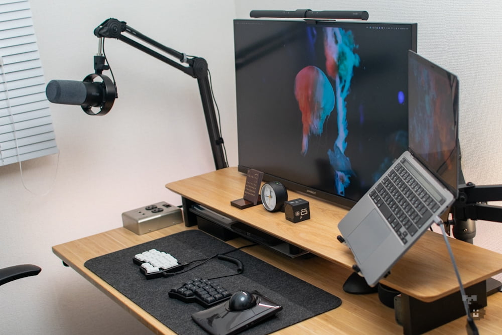 レビュー】amesobaのデスクシェルフ、めちゃめちゃ良い【PR】 | きのつよ