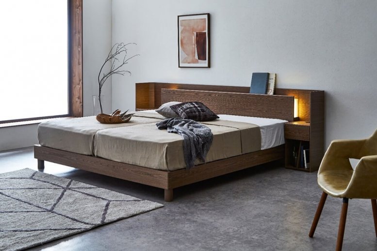 ベッドフレーム | ベッド・マットレスの錦之堂インターナショナル