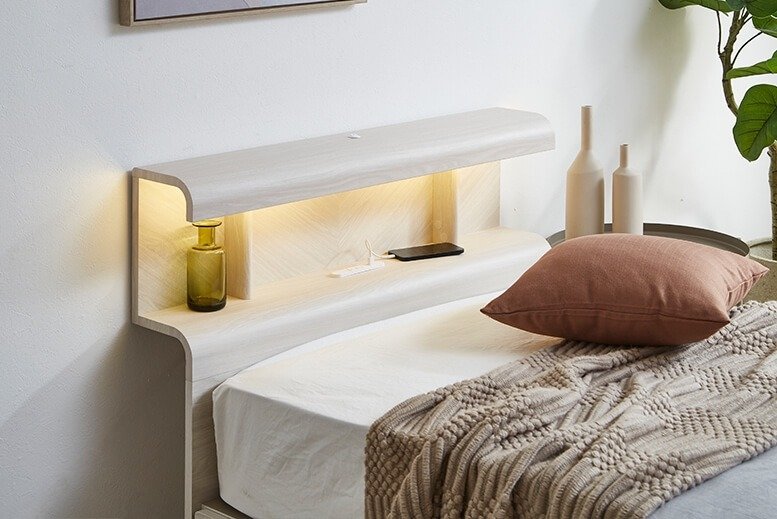 LUMINA(ルミナ) | FANシリーズ | ベッド・マットレスの錦之堂