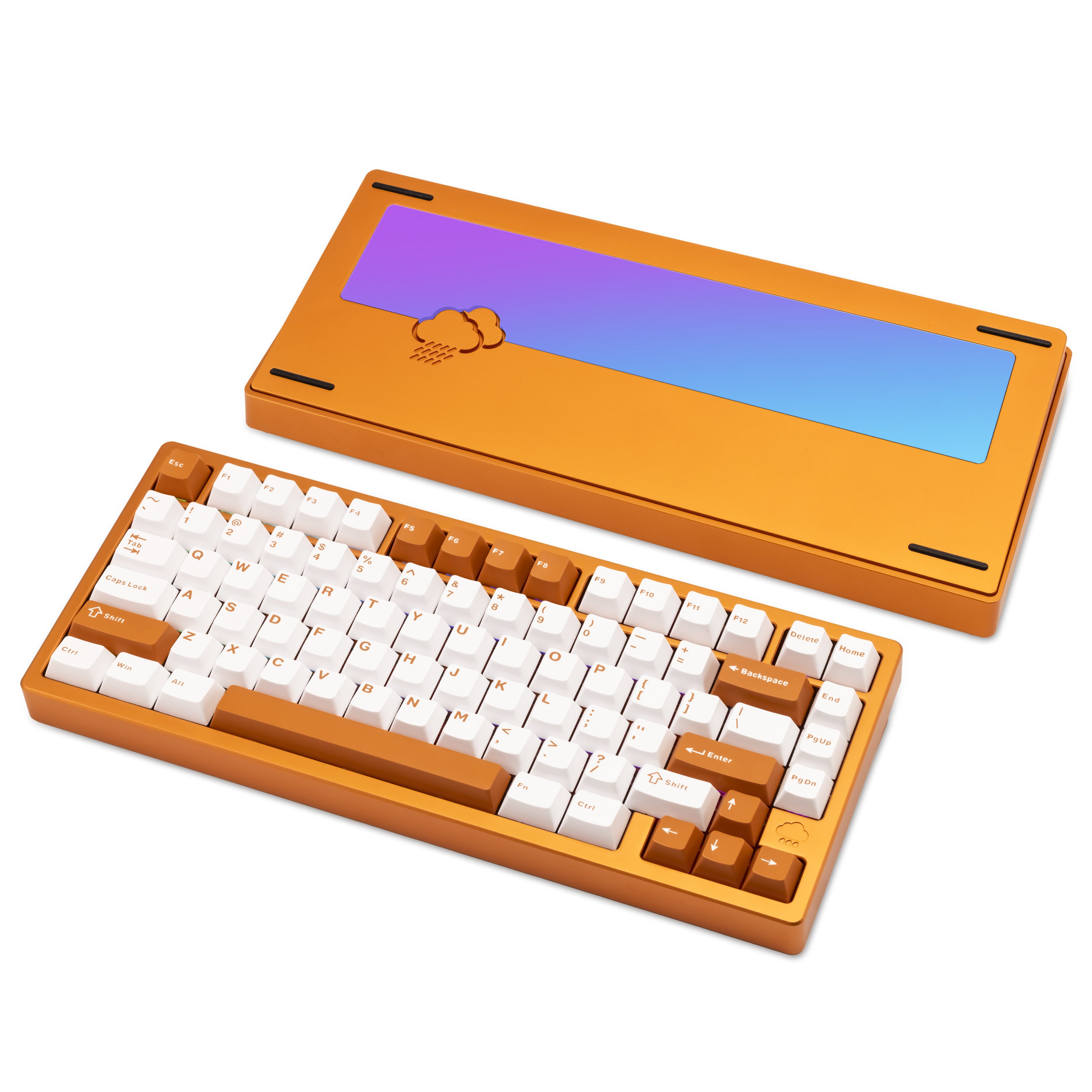 WOBKEY Rainy 75【メカニカルキーボード】