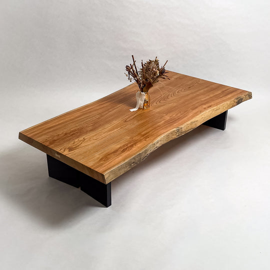 一枚板リビング座卓テーブル｜鬼童銘木（KIDOMEIMOKU） – 【公式】鬼童