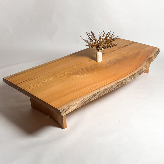 欅一枚板ローテーブル｜鬼童銘木（KIDOMEIMOKU） – 【公式】鬼童銘木