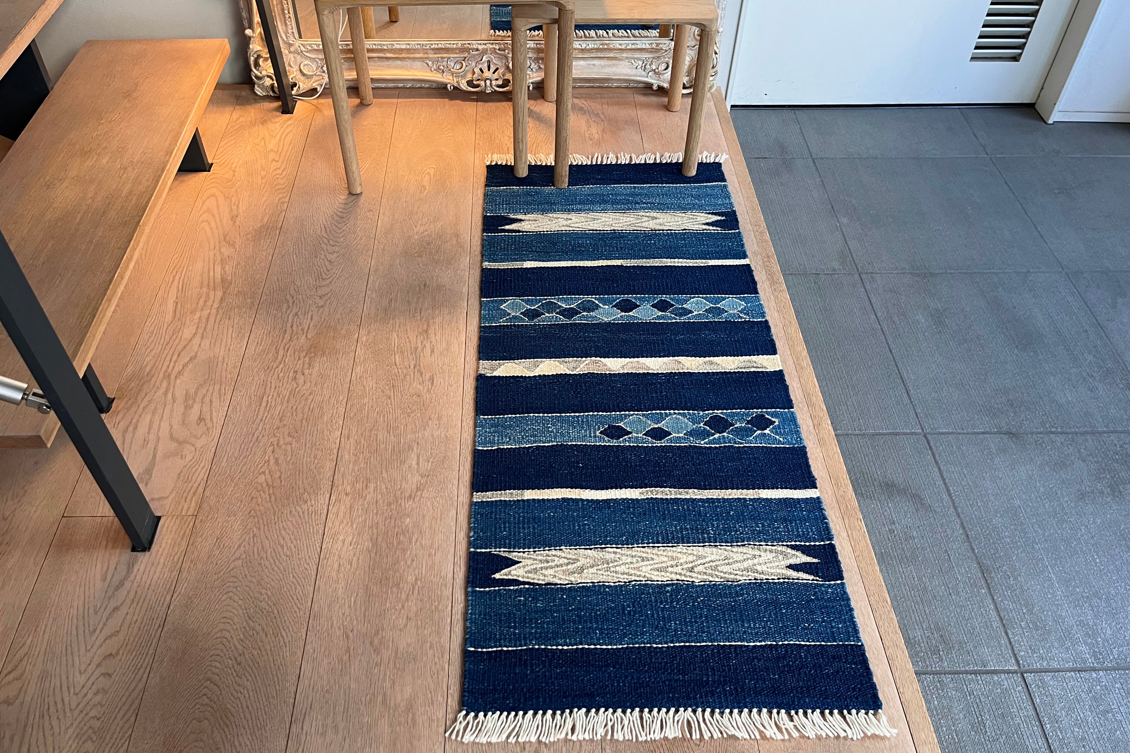 玄関マット ROGOBA KILIM® 上質な現代キリム トルコ・ロゴバキリム