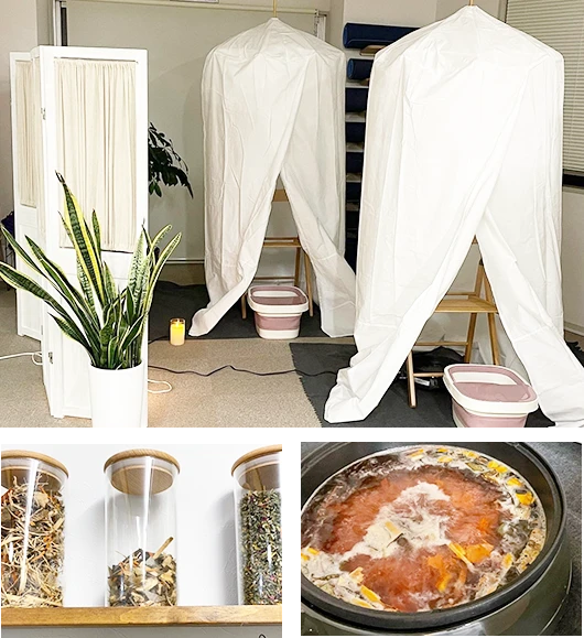 ハーブテント・よもぎ蒸し | kiraris