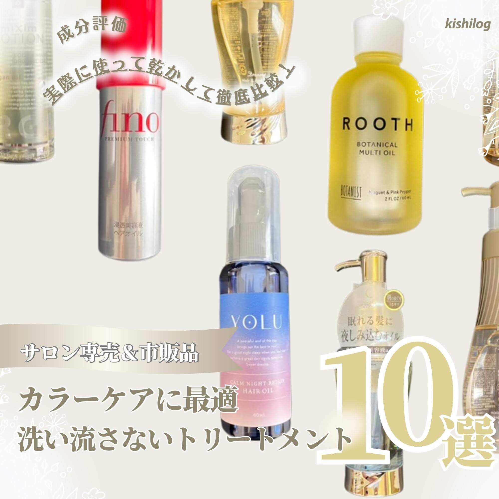 ISM（イズム）サロンクオリティーシャンプー ディアサンセットを美容師