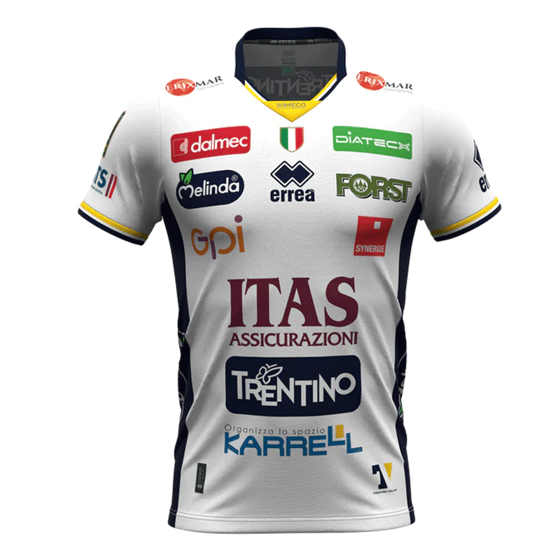 バレーボール イタリア セリエA トレンティーノバレー公式綿100%T