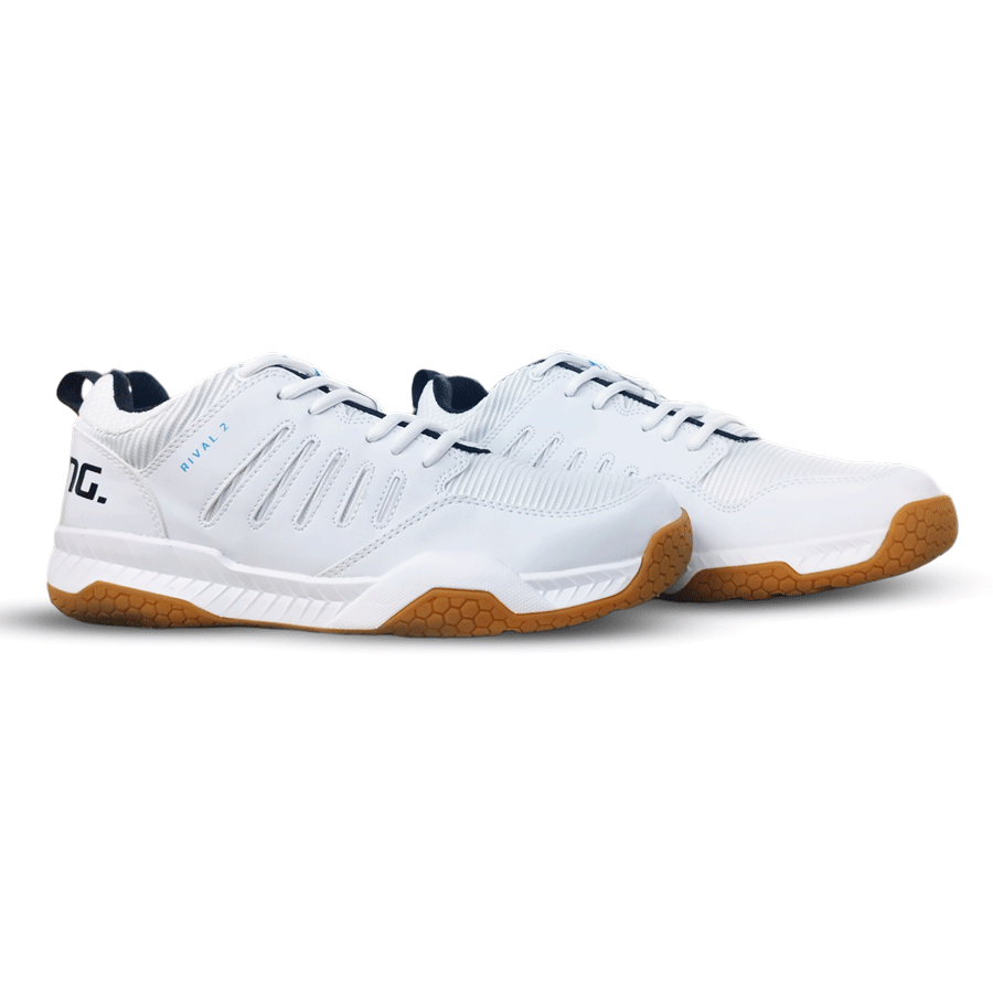 SALMINGインドアシューズライバル2(ホワイト) | 海外スポーツグッズ