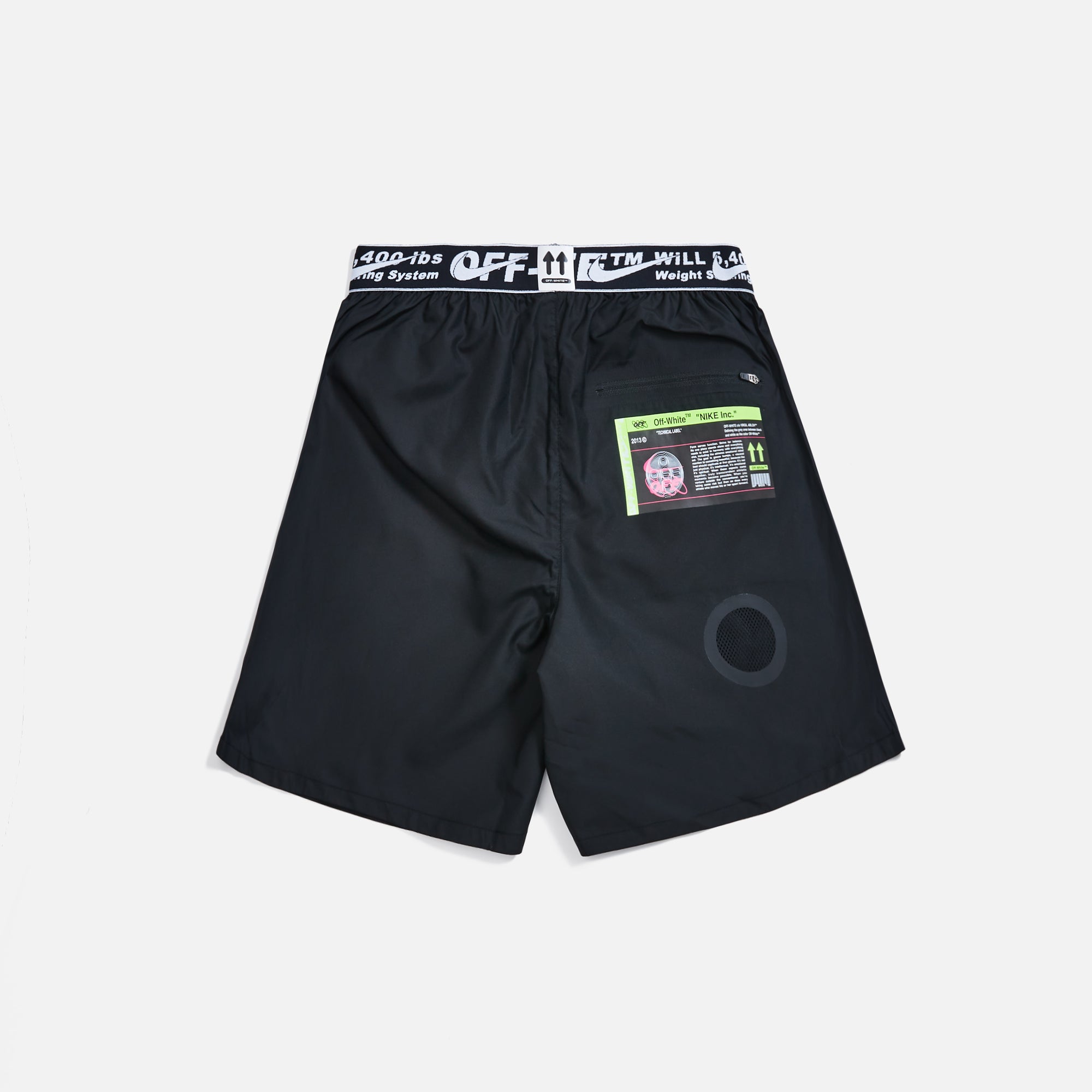 Nike x Off-White Pro Shorts - Black – Kith