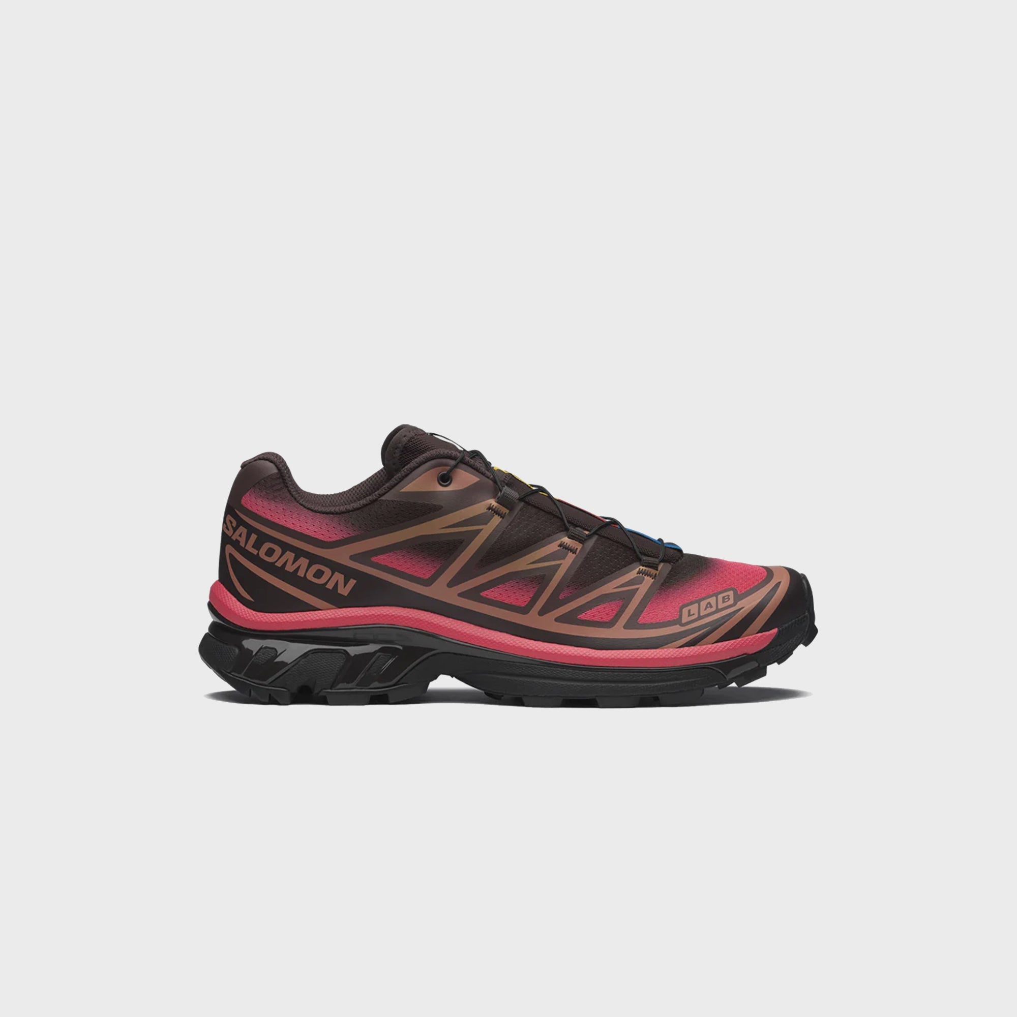 Salomon XT-6 Skyline - Black Coffee / French Roast / Rouge Red – Kith