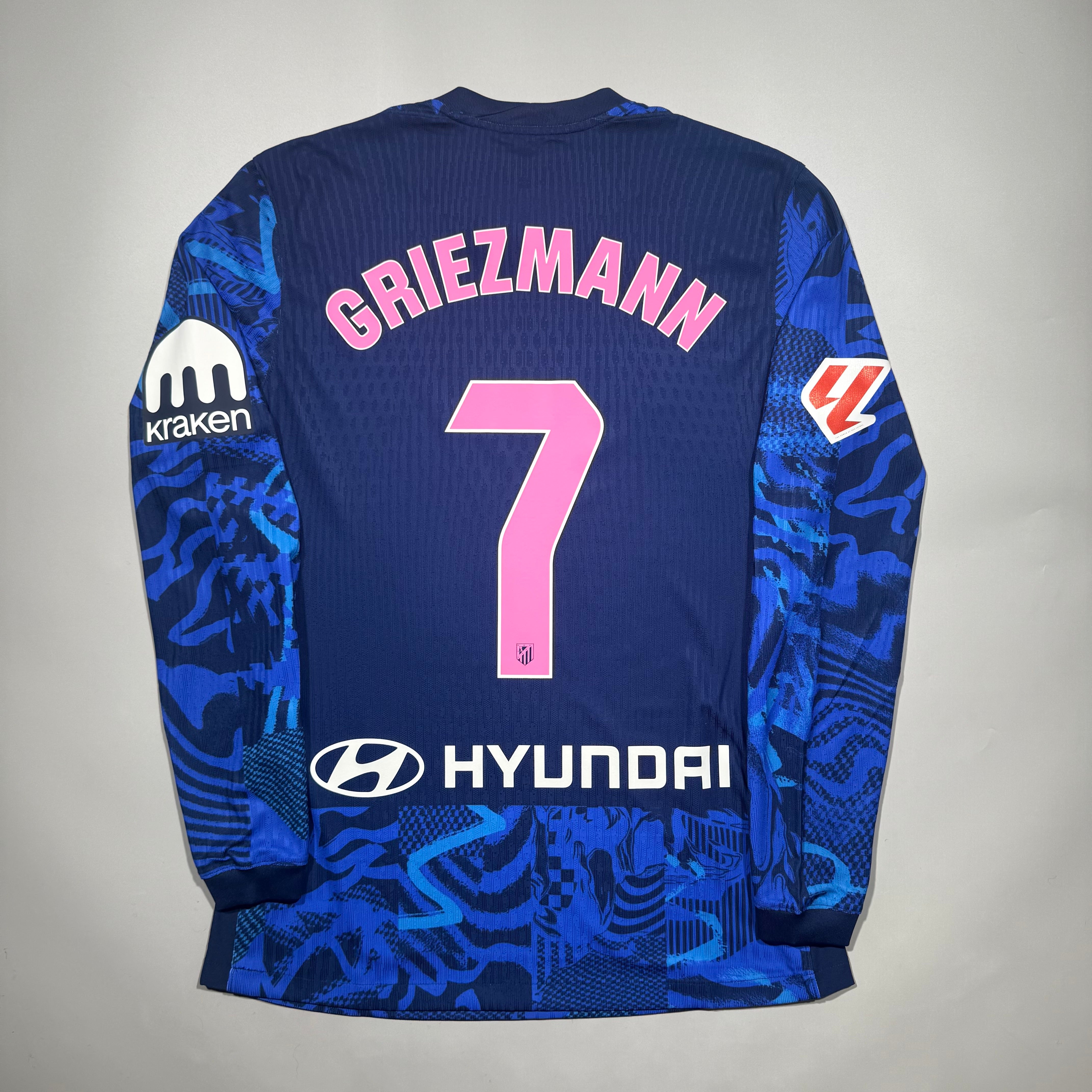 Official #7 Griezmann 24/25 Atletico Madrid 3rd Player Issue La