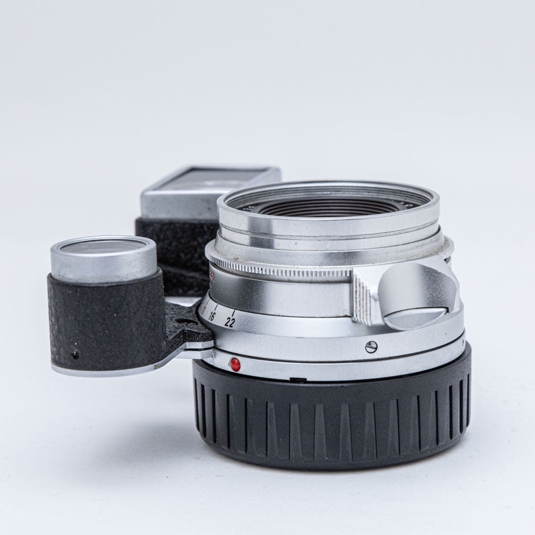 Leica SUMMARON 35mm F2.8 眼鏡付 – ねりま中古カメラきつね堂