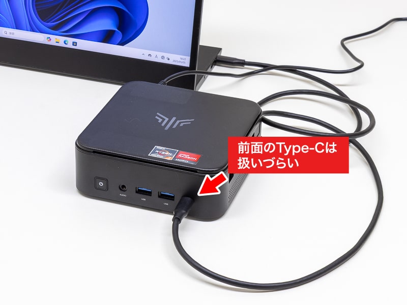 NiPoGi E3Bレビュー：3万円台で買えるRyzen 7＋16GBメモリー搭載ミニPC