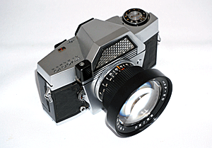 クラシックカメラ銘々伝 謎のキエフ10