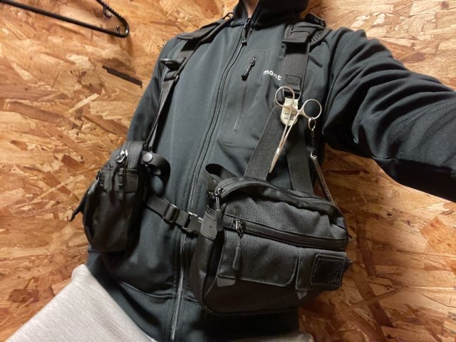 見た目良し！ミリタリーデザインの釣りベスト！ ダイワ「DV-3522