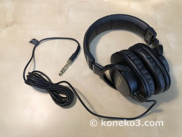 マランツプロ｢MPH-1｣はお手頃価格のモニター用ヘッドホン