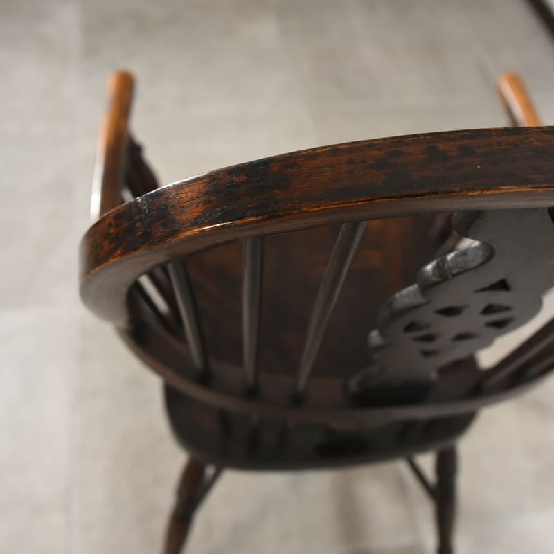 ウィンザーボウバックアームチェア/BL-45 – 神戸アンティークウェアハウス