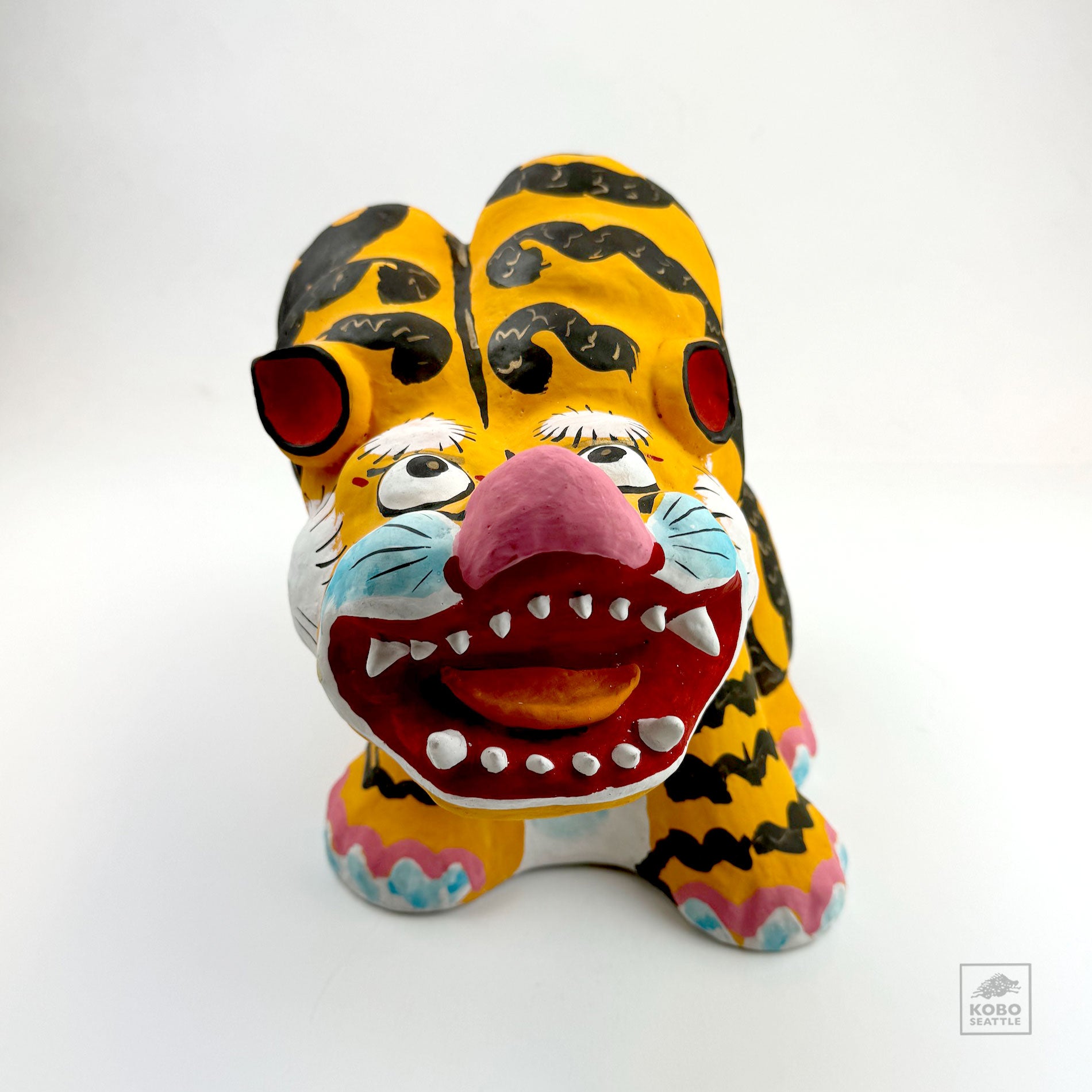 Clay Tiger 22 - Kochi - KoboSeattle