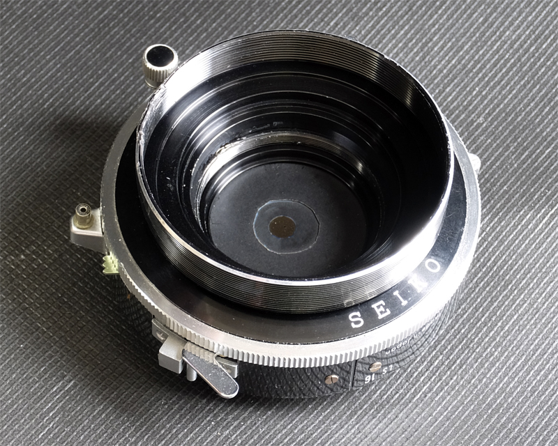 第169話 ホースマンの69判ロールフィルムホルダーを使ったピンホール