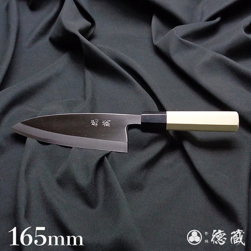 左出刃包丁 朴八角柄｜高知まるごとネット