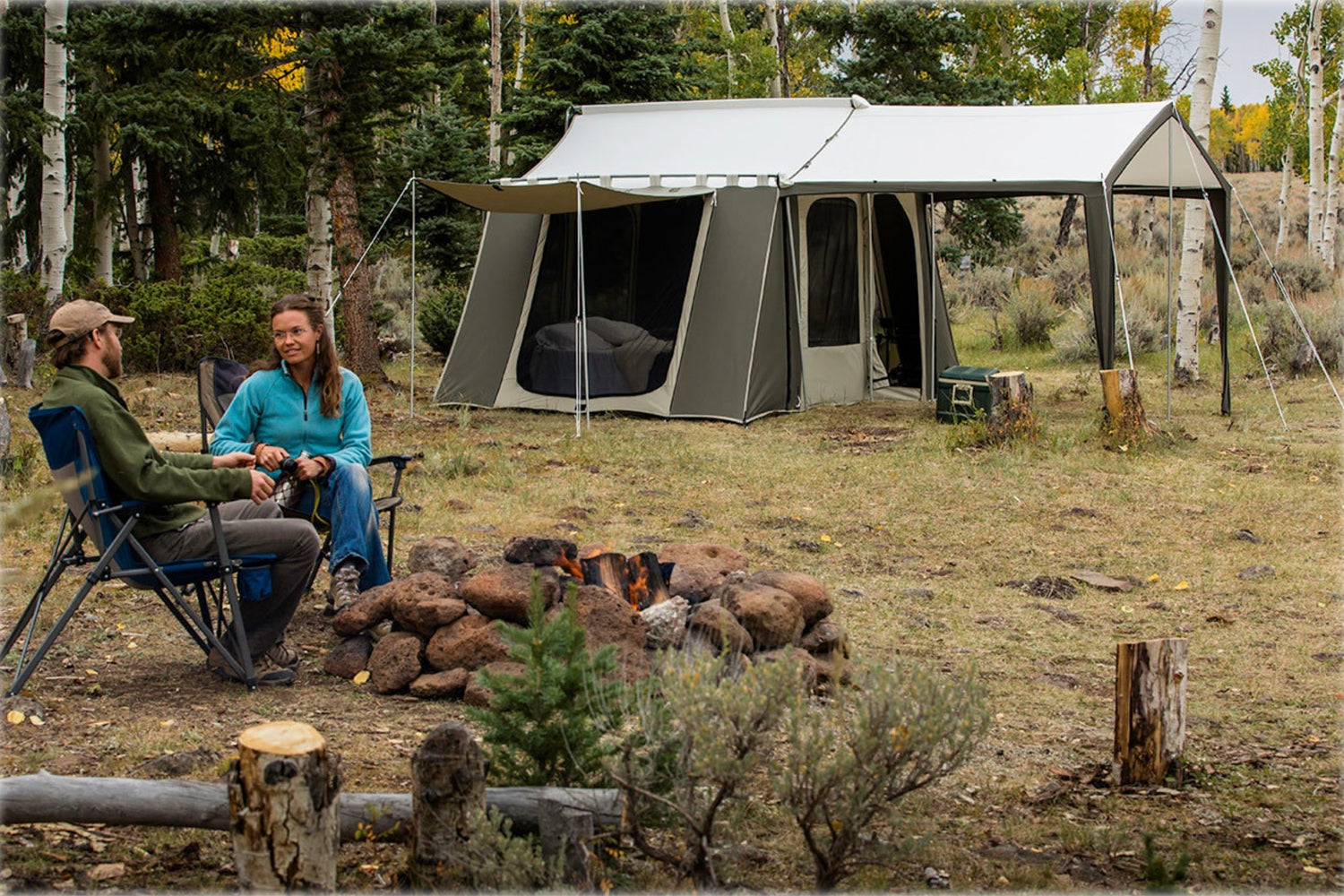 6人用キャビンテント(オーニング付き) – KODIAK CANVAS