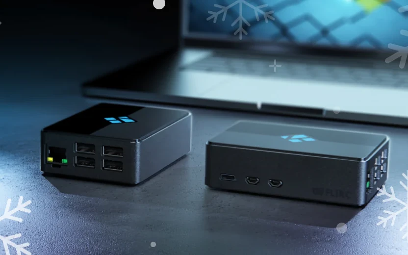 Flirc Case for Raspberry Pi 5 - Kodi Edition | News | Kodi