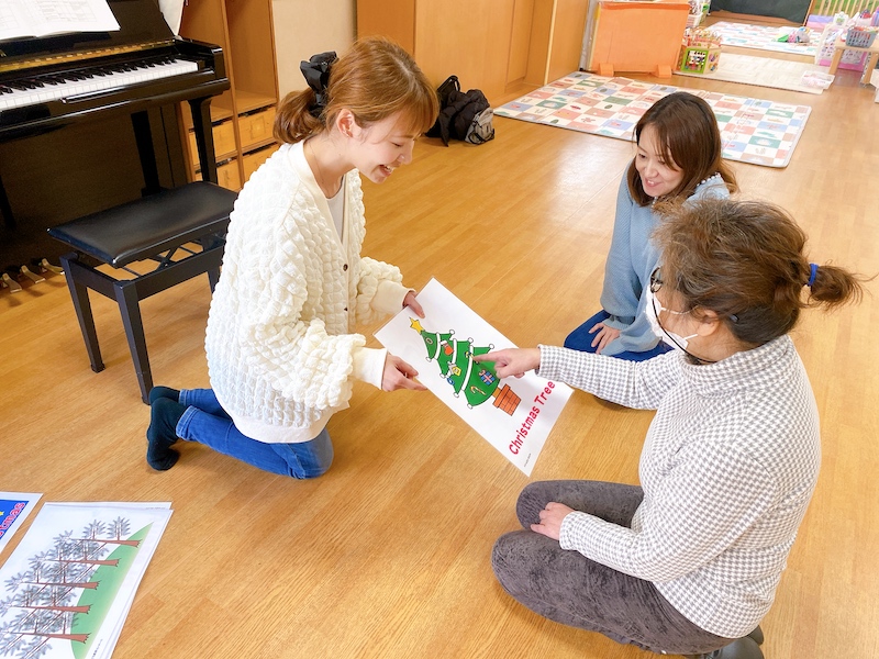 ドリームミュージックキャンプ 英語リトミック資格講座 シトラス組