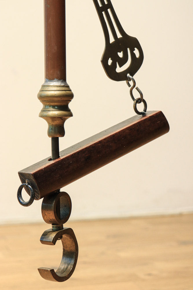 温かみのある風合いの上品な自在鉤 DC6280 – 古福庵 [ KOFUKUAN