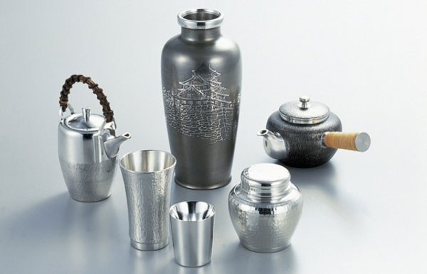 Osaka naniwa pewterware（Osaka naniwa suzuki）- KOGEI JAPAN