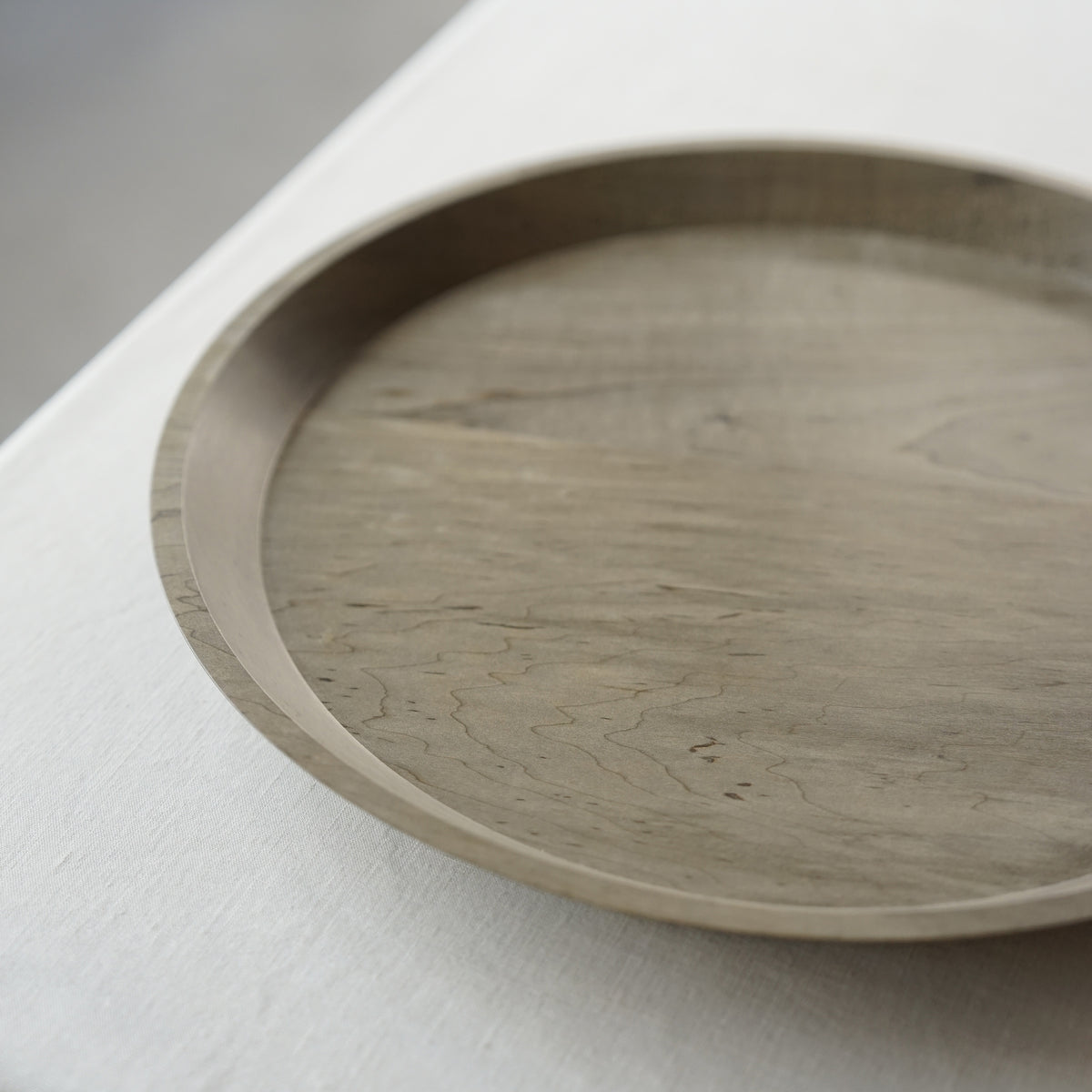 丸トレイ カエデ草木染 IFUJI – KOHORO