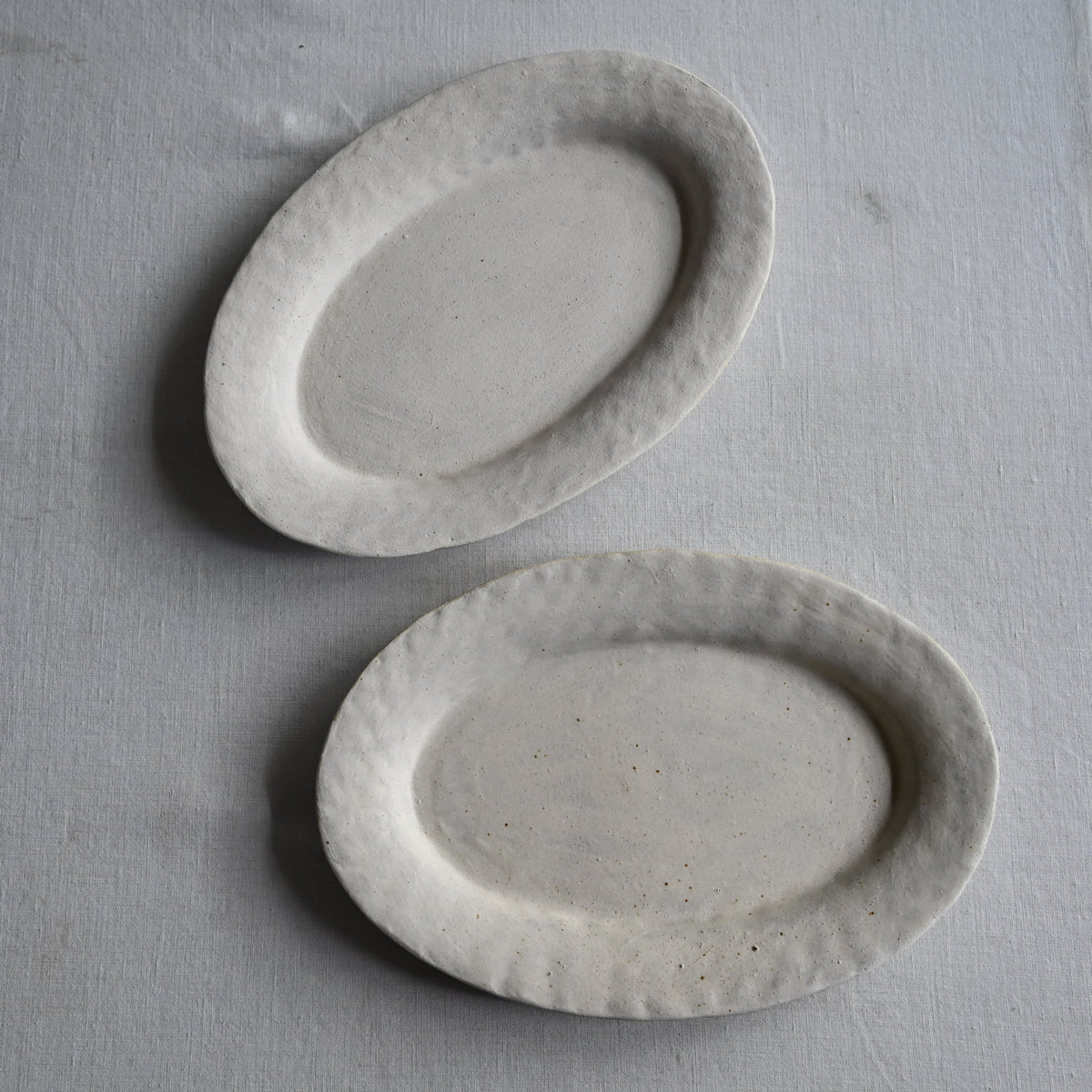 オーバル皿 鈴木敬子 – KOHORO