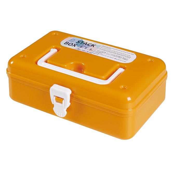 スタックボックス オレンジ | 商品情報 | KOKUBO 小久保工業所（家庭