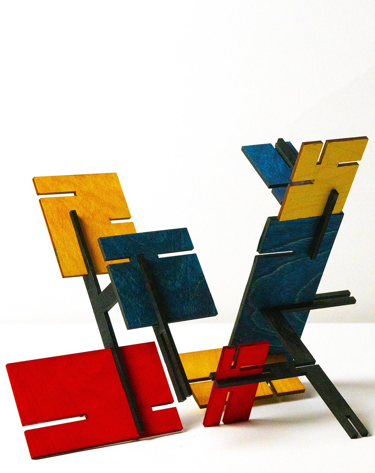 Piet Mondrian sculpture and puzzle | Buy art online