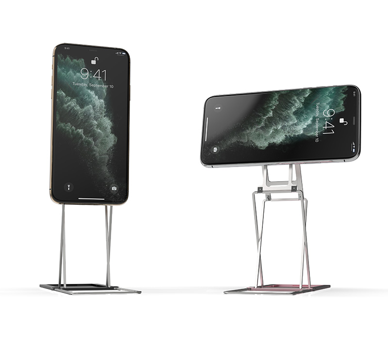 Majextand M人間工学に基づくスマートフォン/タブレット用スタンド