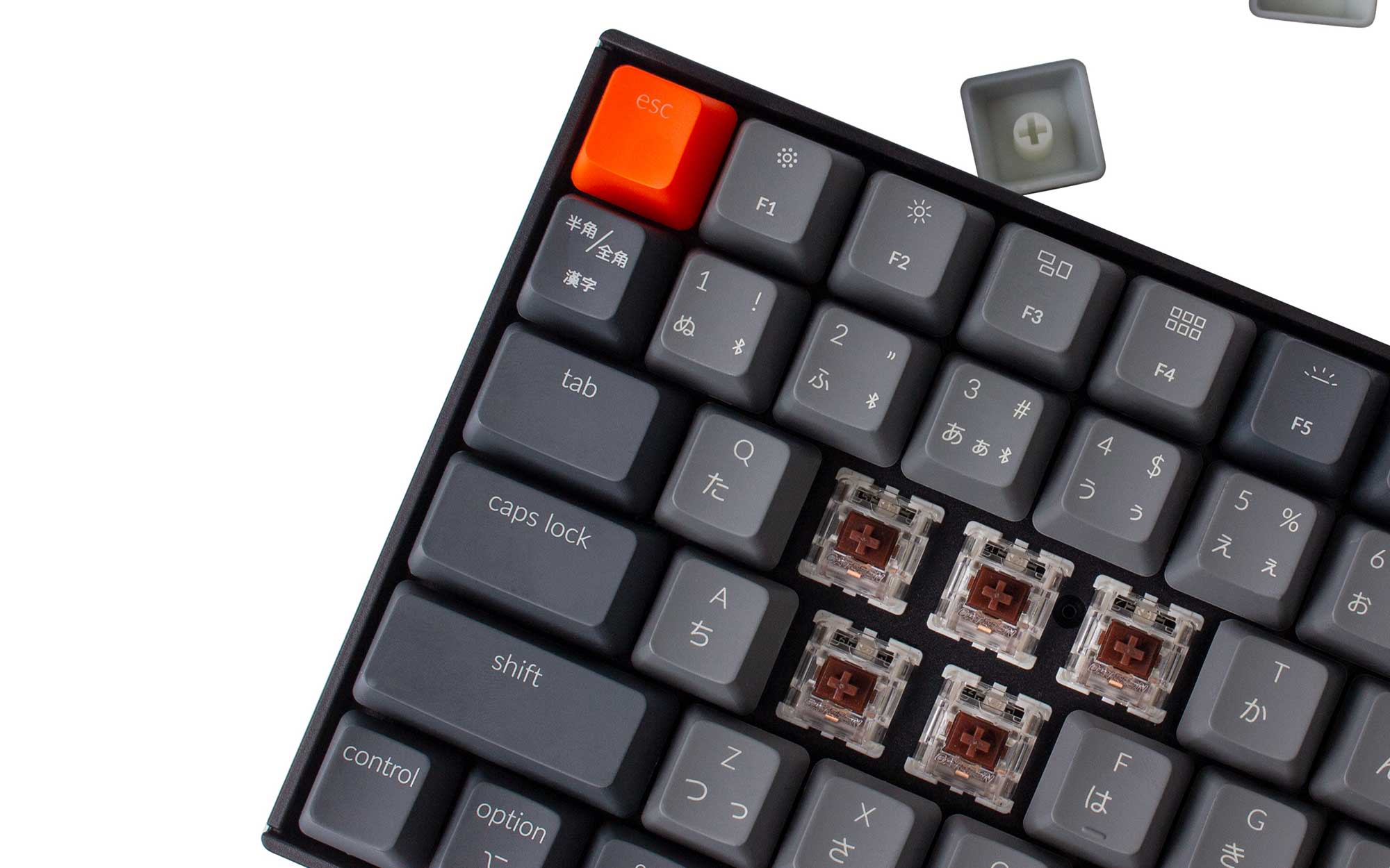 Keychron K2 ワイヤレス・メカニカルキーボード発売 | kopek｜
