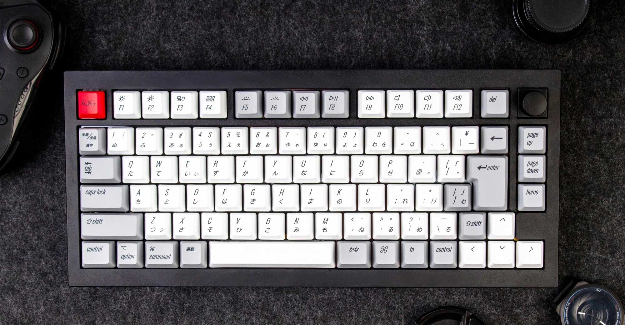 Keychron Q1 QMK カスタム・メカニカルキーボード ノブバージョン