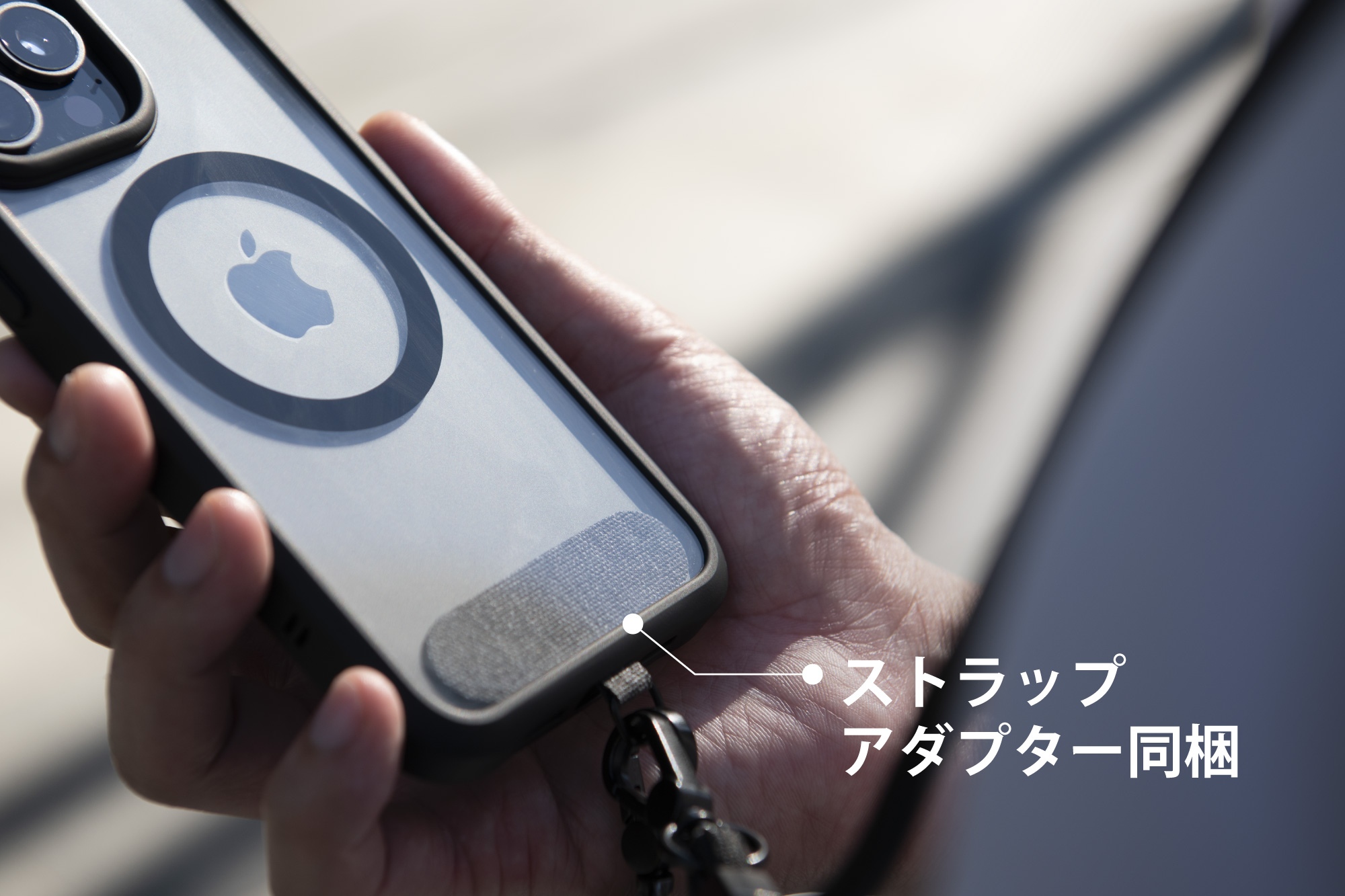 ABSOLUTE クロスボディストラップ | kopek｜