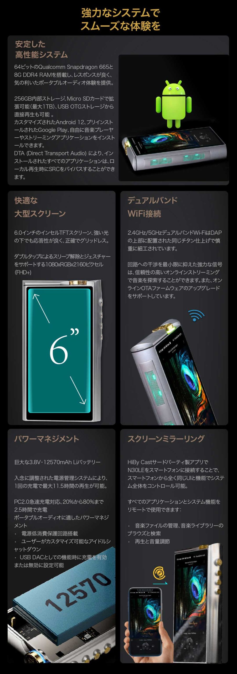 Cayin N30LE x Amber Pearl | kopek｜