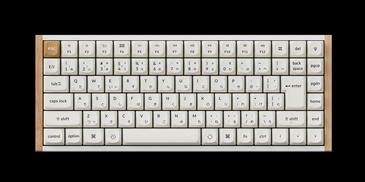 Keychron K2 HE マグネットスイッチ搭載 QMKワイヤレス・カスタム