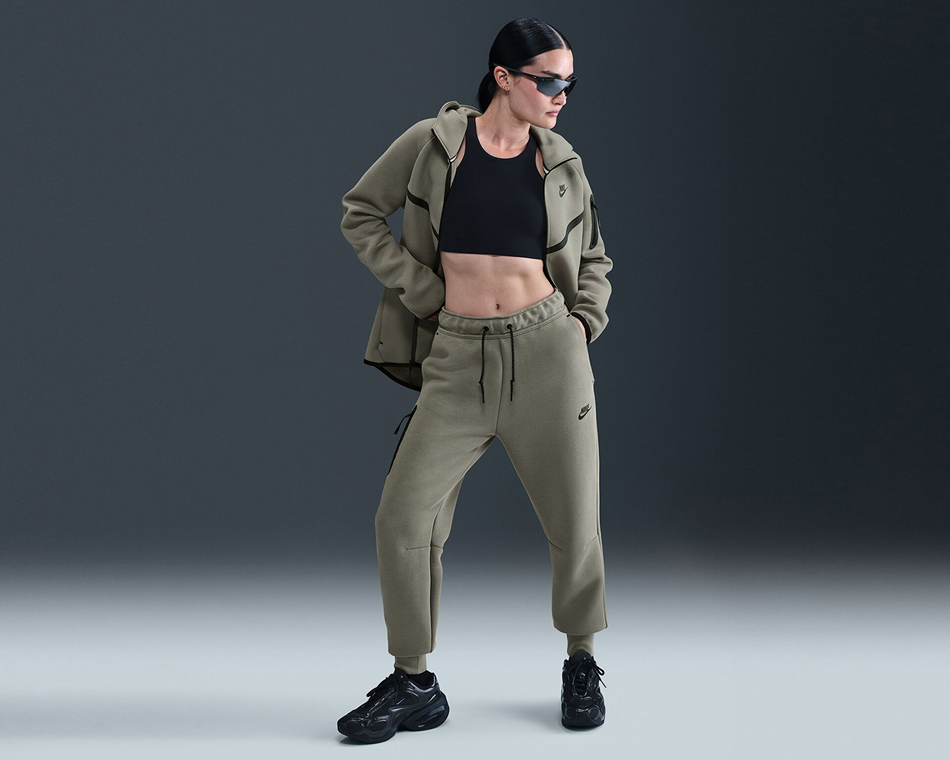 NIKE Kadın W NSW Tech Fleece MR Jogger 2 Yeşil HV6779-320 | Korayspor