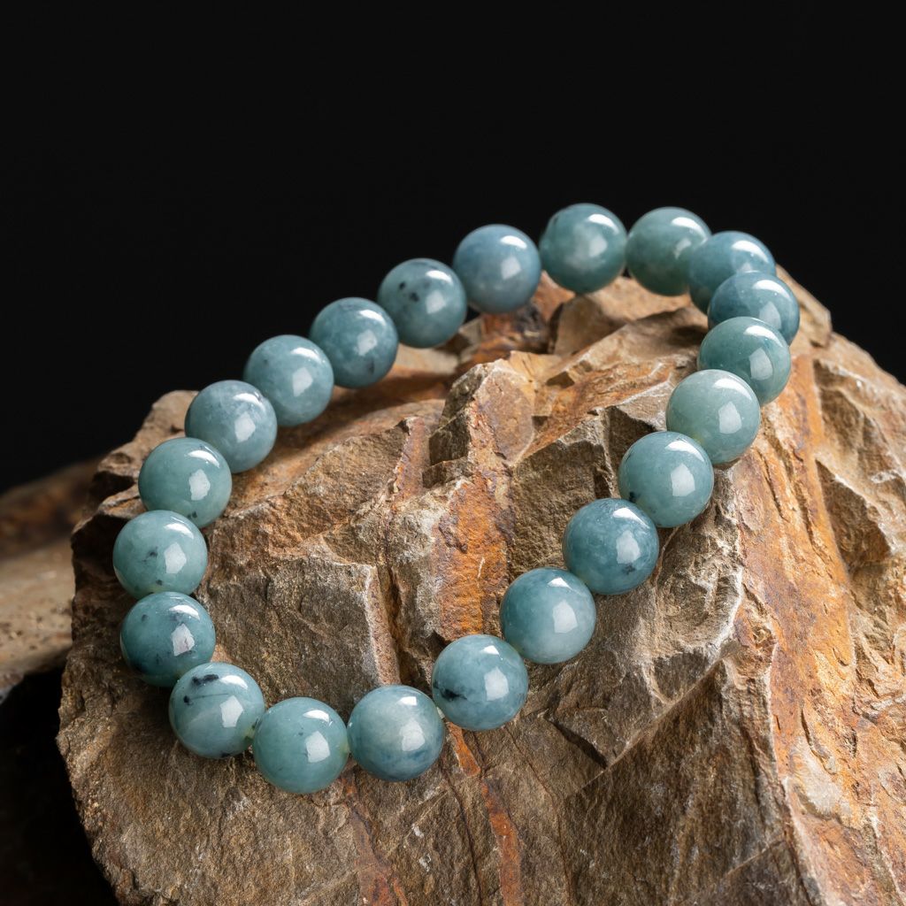 極上プレミアム・18cmサイズ・10mm玉・青緑色・艶美麗】（プレミアム