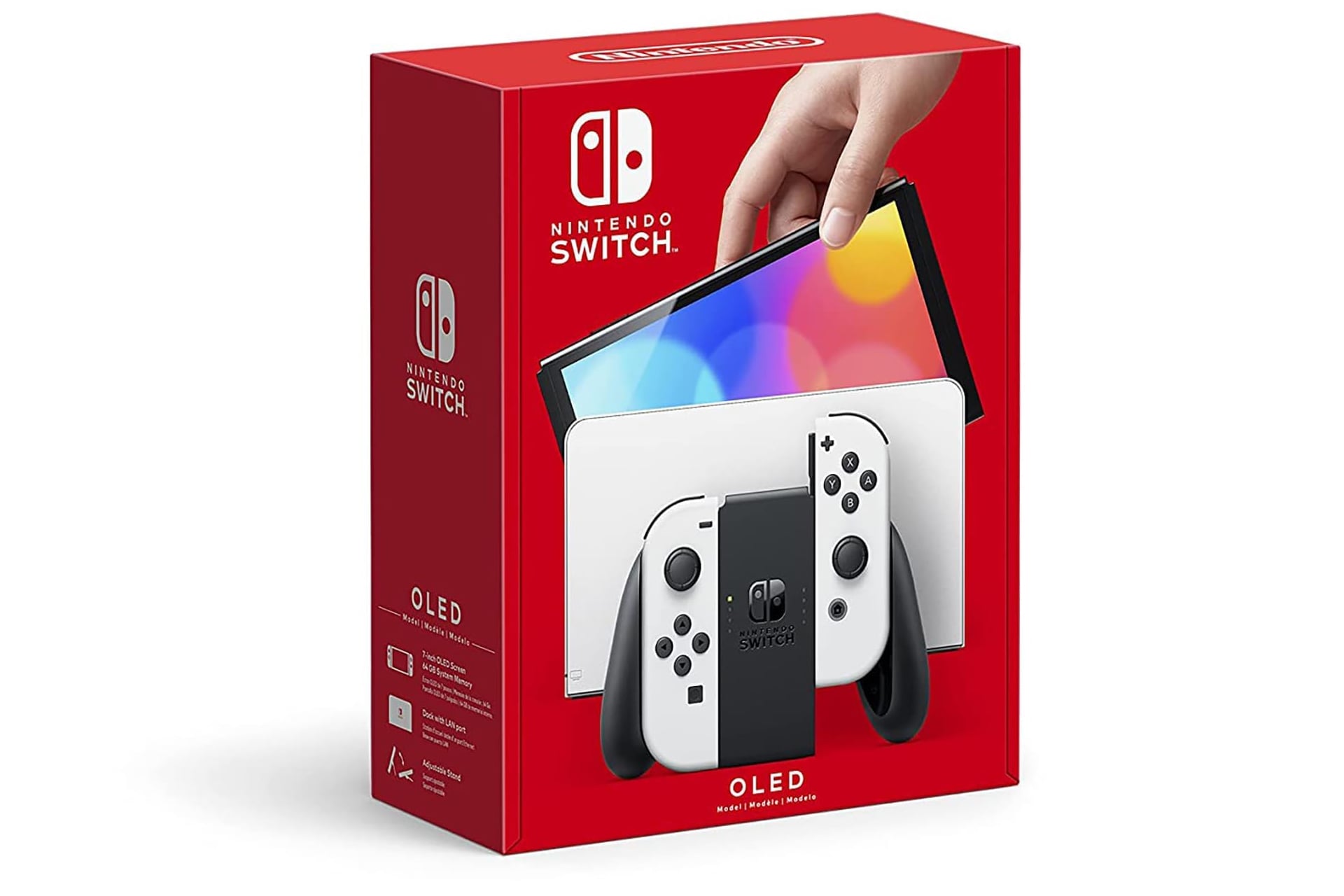 Nintendo Switch OLED With Joy-Con Falls to a Clearance-Level Low