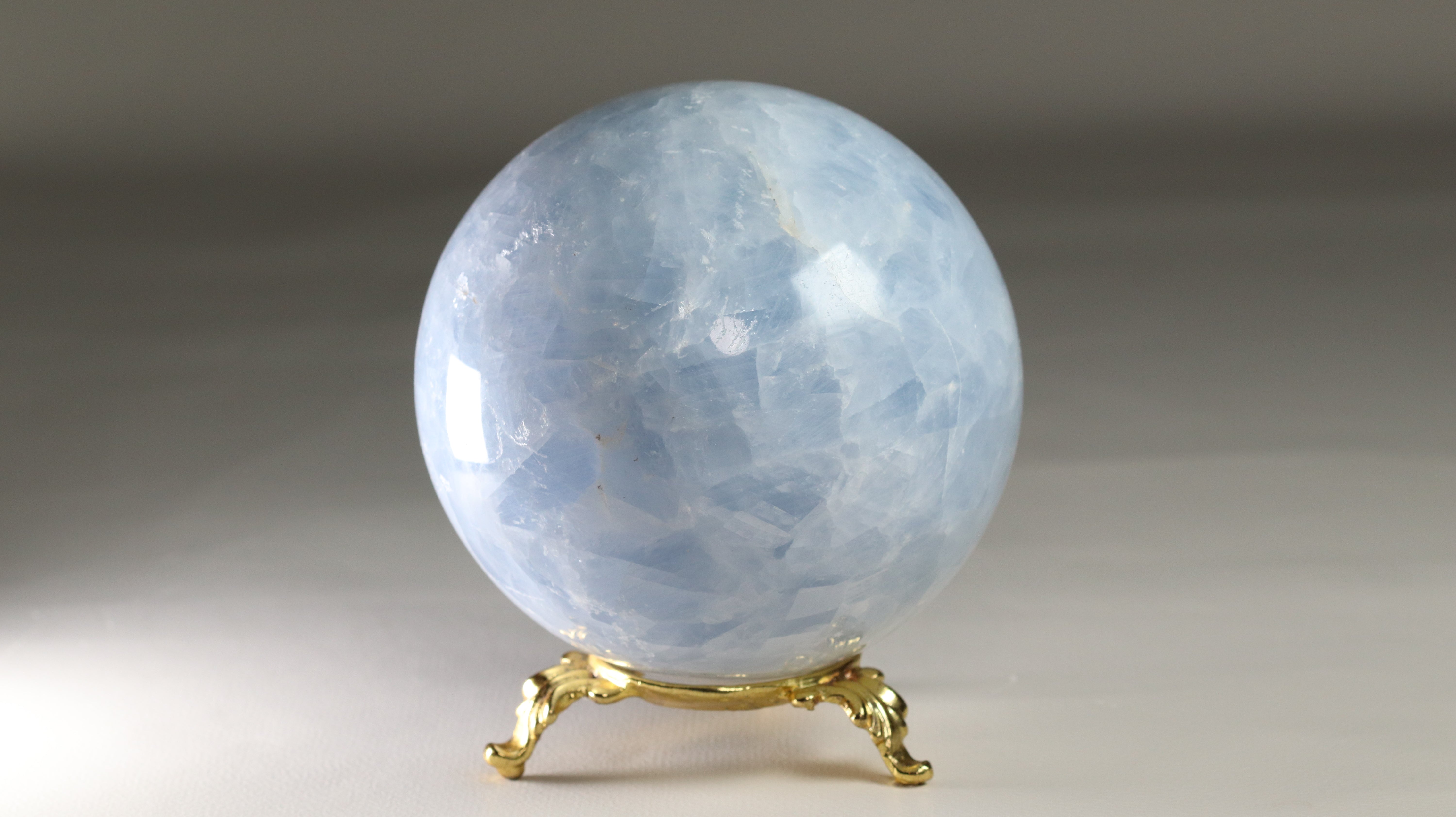 セレスタイト スフィア 91mm – Kou crystal shop – 【公式通販