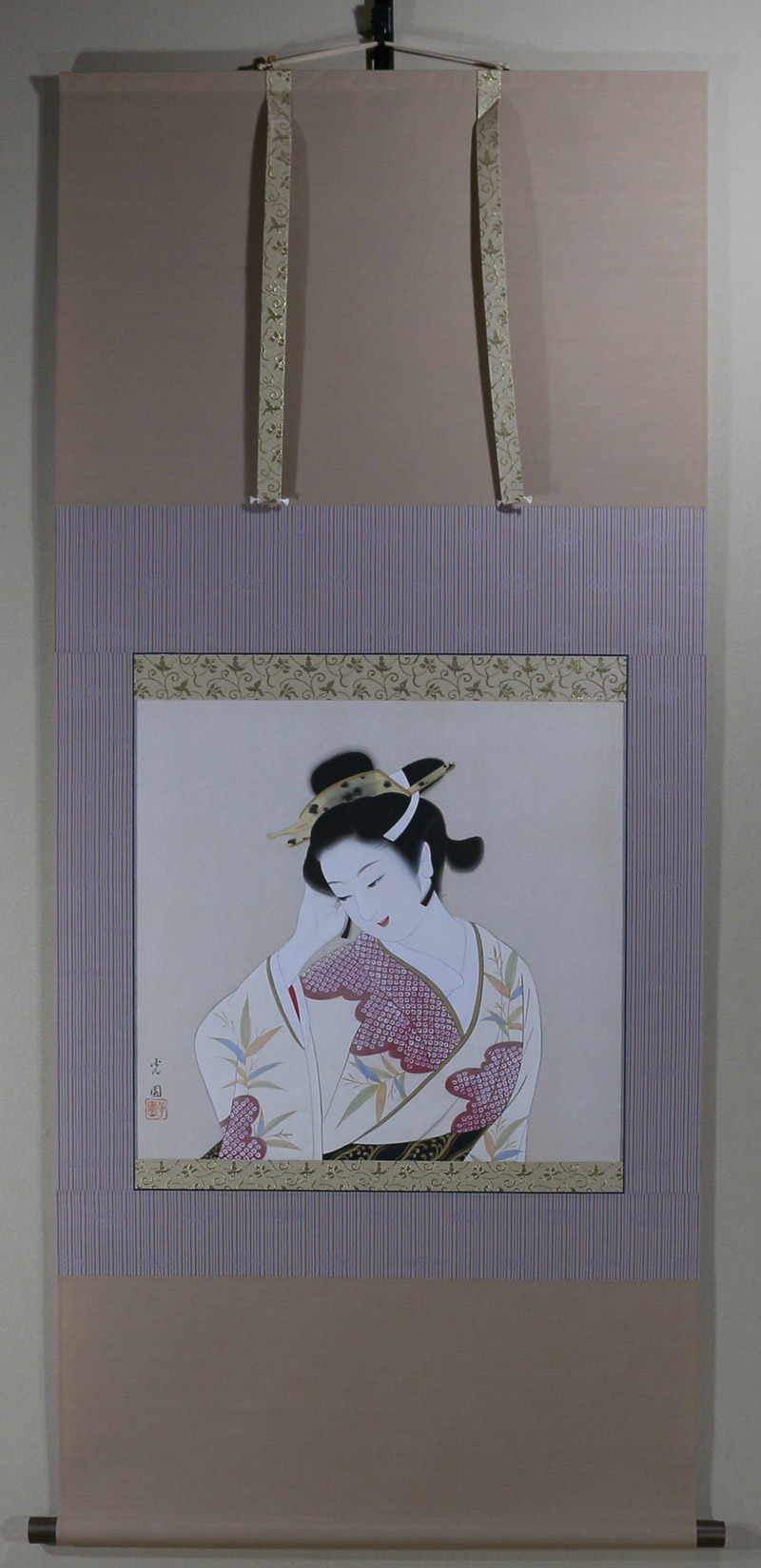 美人画｜新・古美術 高美堂（こうびどう）｜掛軸販売・通販・買取