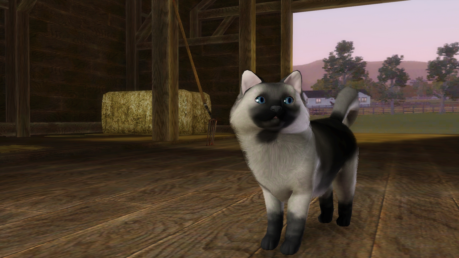 ペット(猫の種類): The Sims 3(ザ・シムズ3) 拡張・追加パック